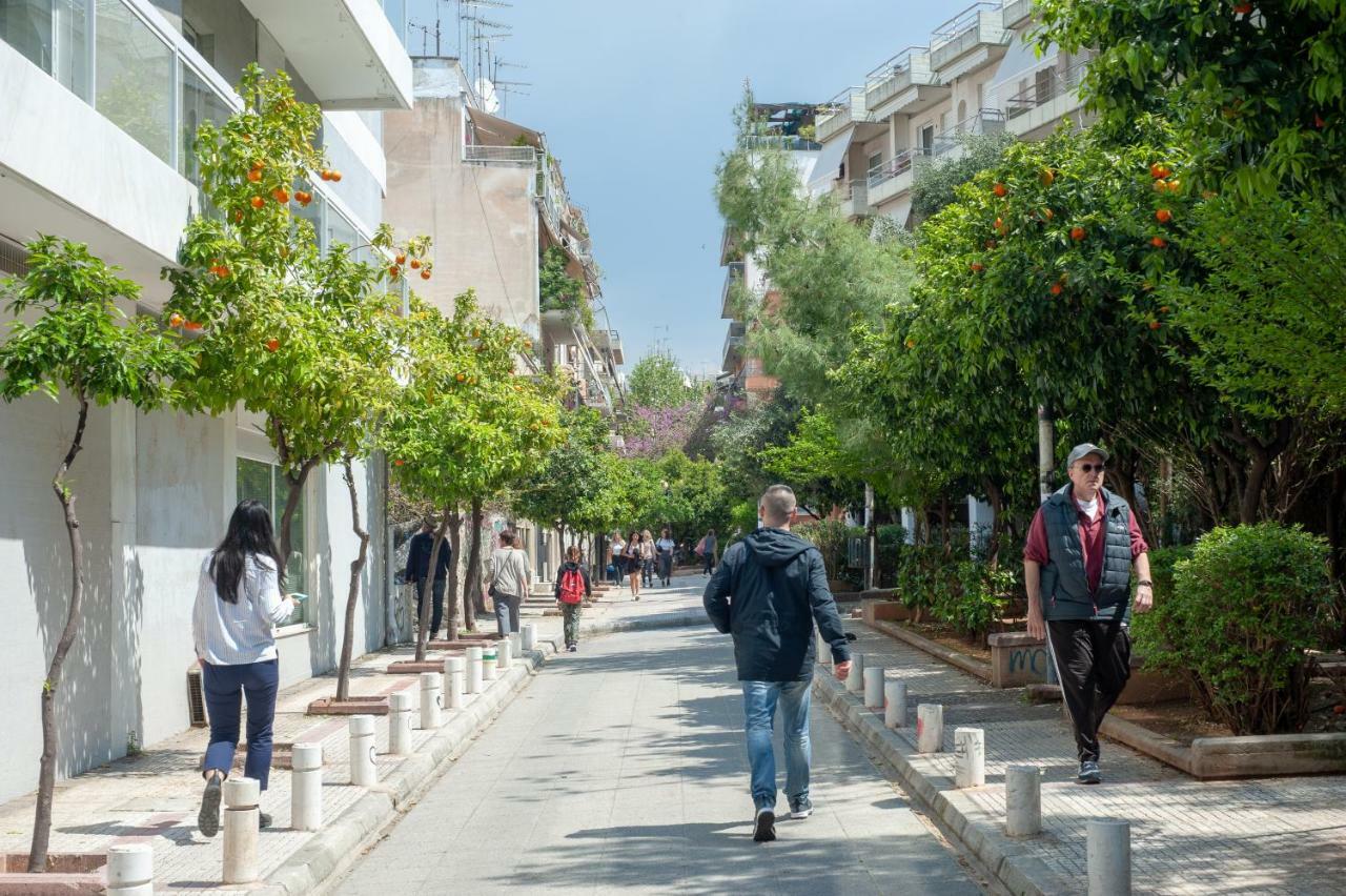 Apartment Hephaestus Next To Panathenaic Stadium Ngoại thất bức ảnh