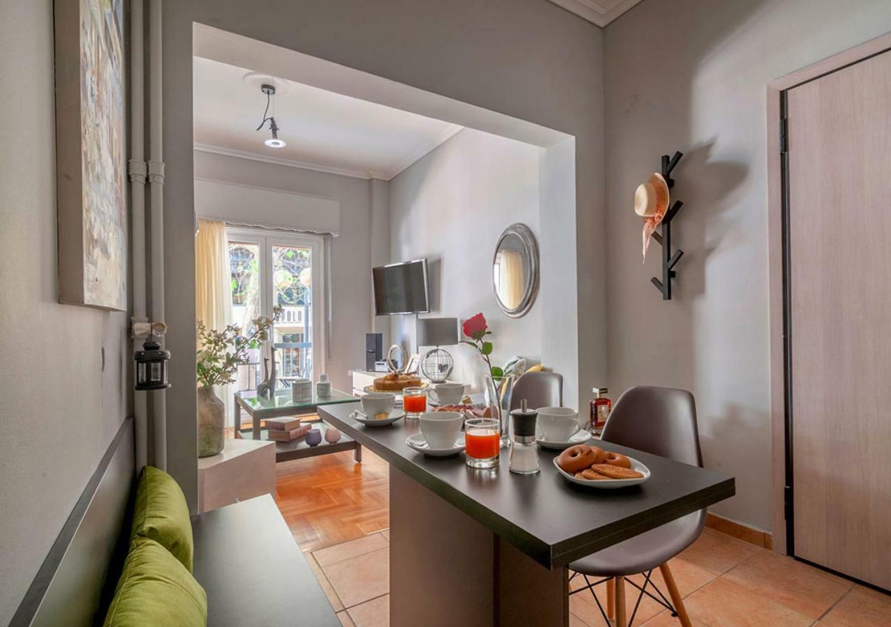 Apartment Hephaestus Next To Panathenaic Stadium Ngoại thất bức ảnh