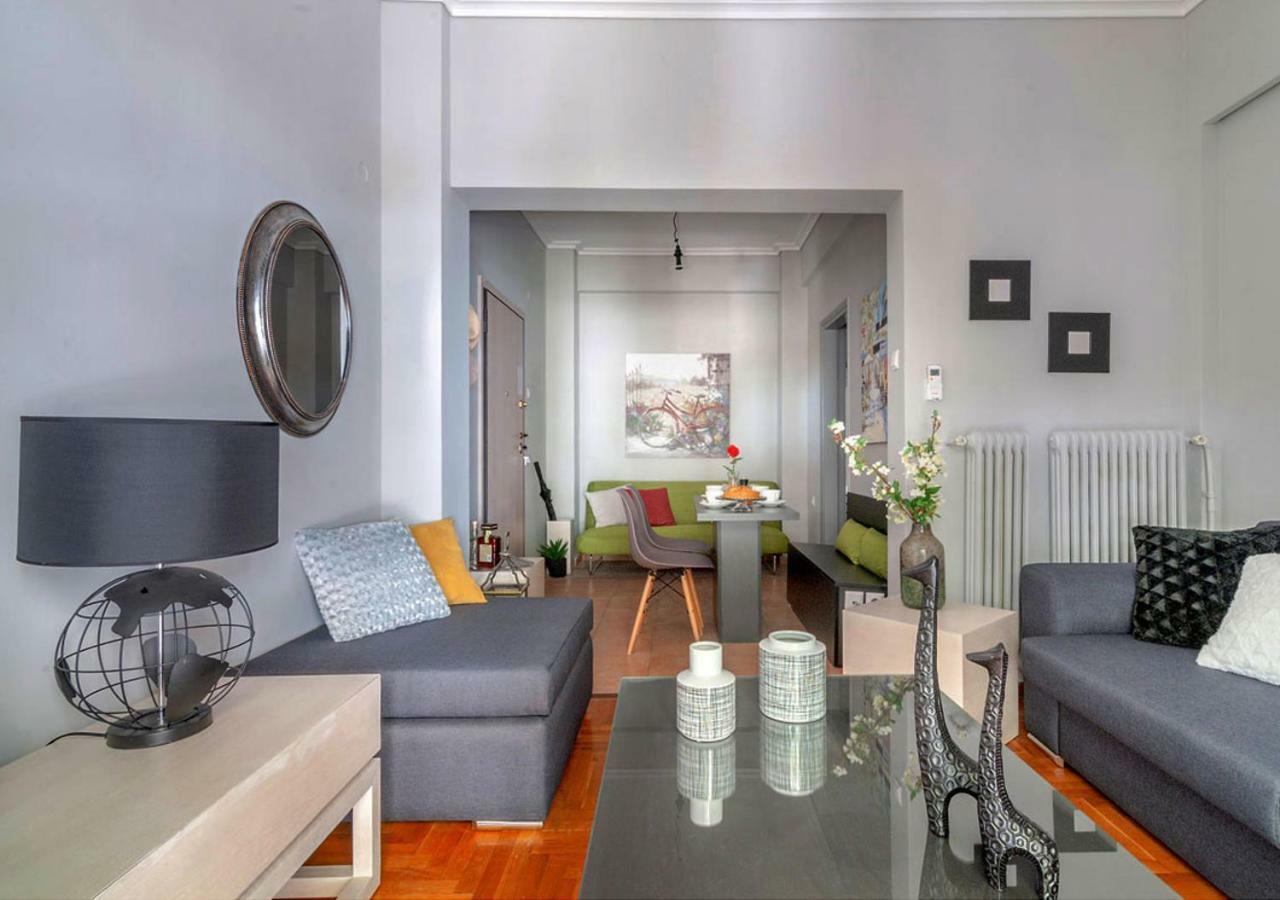 Apartment Hephaestus Next To Panathenaic Stadium Ngoại thất bức ảnh