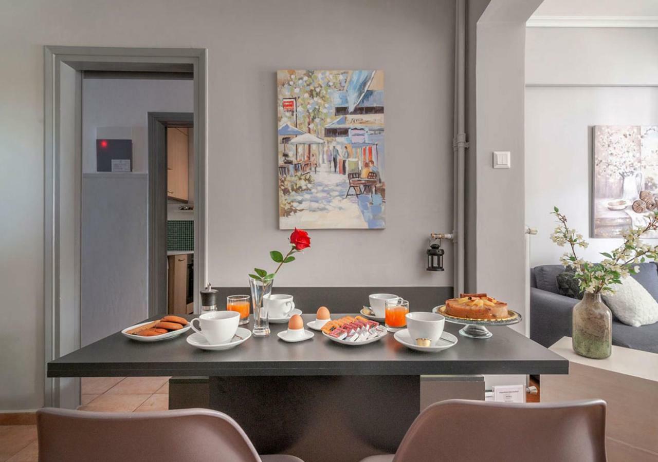 Apartment Hephaestus Next To Panathenaic Stadium Ngoại thất bức ảnh